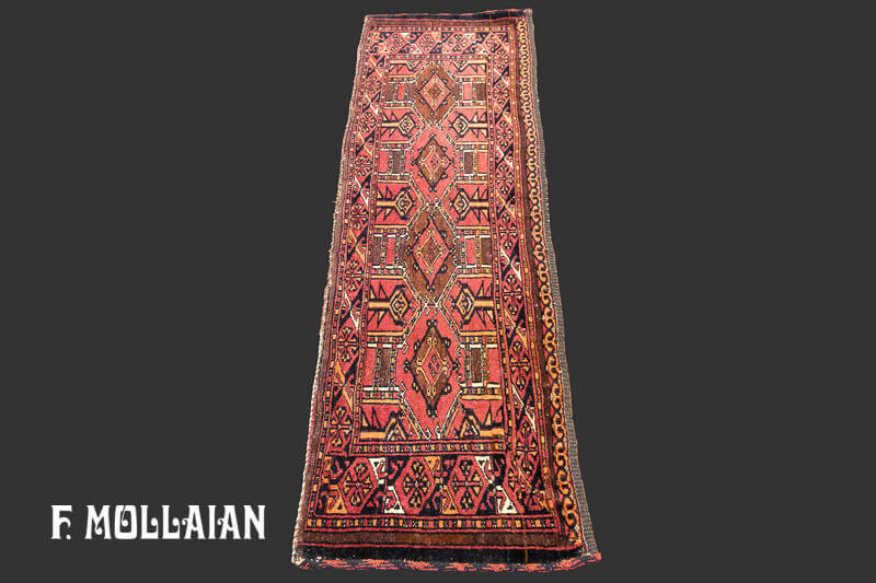 Antique Turkmen Tekke Chuval Rug n°:14248362